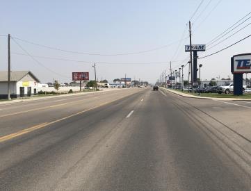 CALDWELL BLVD E/O MIDWAY ROAD NL WF