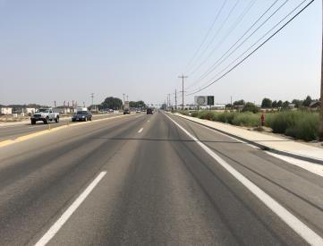 NAMPA/CALDWELL BLVD W/O HOMEDALE ROAD WF