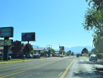 FAIRVIEW AVENUE W/O LAUREL STREET NL WF