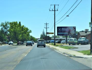 BROADWAY AVENUE S/O CHAMBERLAIN STREET WL NF