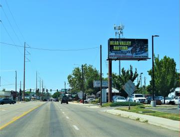 OVERLAND ROAD 245' W/O ATLANTIC STREET NL EF