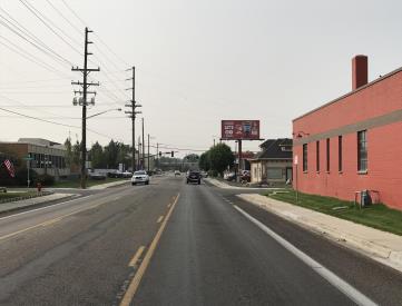 27TH STREET 180' N/O MAIN STREET WL NF