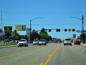 FAIRVIEW AVENUE 161' W/O ALLUMBAUGH STREET SL EF