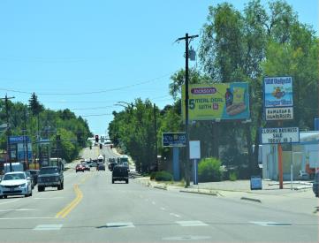 ORCHARD AVENUE 275' N/O CLARK STREET WL NF
