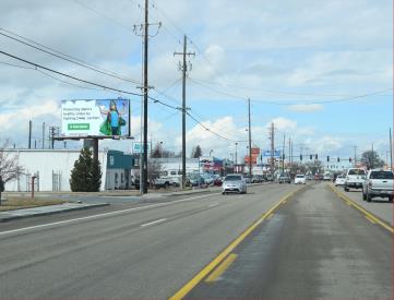 CLEVELAND BLVD E/O USTICK ROAD WL EF