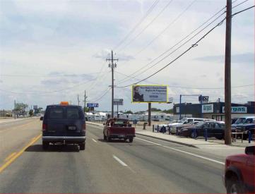 CLEVELAND BLVD E/O USTICK ROAD WL WF