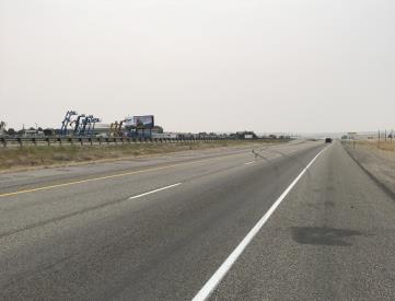 I-84 .4 MILES E/O GOWEN EXIT NL WF