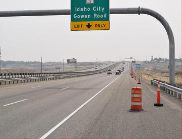 I-84 E/O BROADWAY EXIT MP 56.40 NL WF