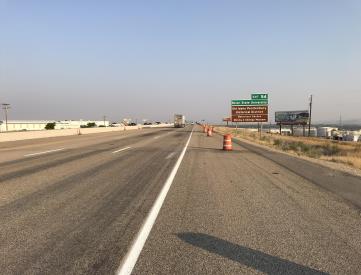 I-84 E/O BROADWAY EXIT MP 55.09 NL EF