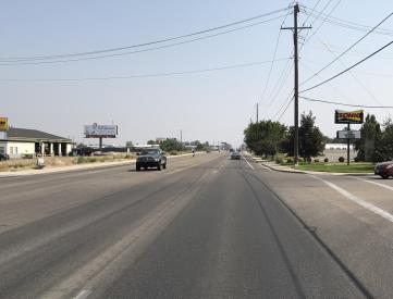 NAMPA/CALDWELL BLVD E/O 34TH STREET NL WF