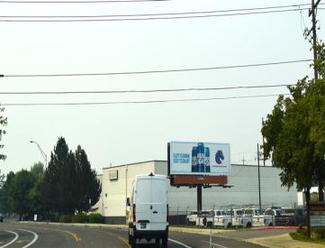 SHORELINE DRIVE 500' W/O AMERICANA BLVD NL EF