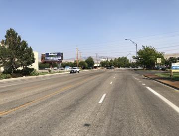 SHORELINE DRIVE 500' W/O AMERICANA BLVD NL WF