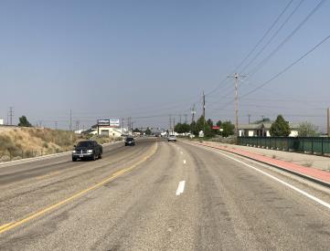 FEDERAL WAY 300' S/O AMITY ROAD SL EF