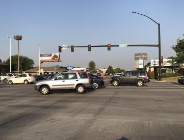 FAIRVIEW AVENUE 300' W/O CURTIS ROAD SL EF