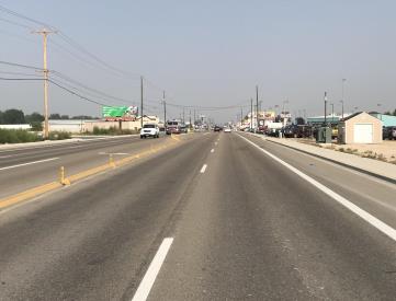 CALDWELL BLVD NW/O HOMEDALE ROAD SL EF
