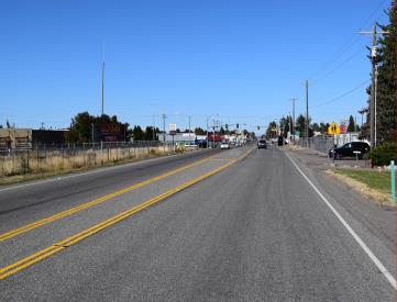 OVERLAND AVENUE S/O 27TH STREET WL SF