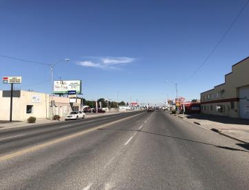 OVERLAND AVENUE S/O 9TH STREET WL SF
