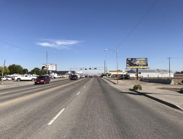 OVERLAND AVENUE @ RAILROAD N/O 11TH STREET SF