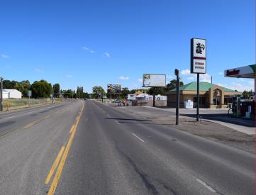 MAIN STREET W/O US HWY 81 JCT SL WF