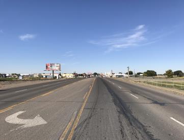 MAIN STREET W/O US HWY 81 JCT SL EF