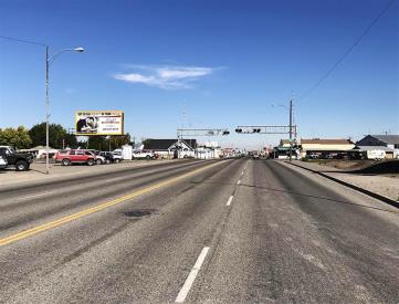 OVERLAND AVENUE S/O RAILROAD AVENUE WL SF