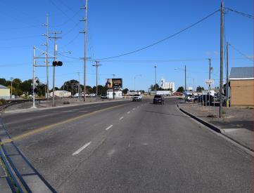 MAIN STREET W/O OCCIDENTAL NL WF