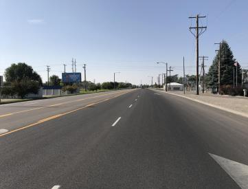 US HWY 91 570' S/O JEWEL DRIVE EL NF