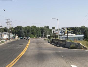 US HWY 91 570' S/O JEWEL DRIVE EL SF