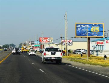 US HWY 26 1.2 MI W/O TELFORD ROAD SL WF