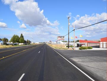 US HWY 26 MP 337.4 W/O BEACHES CORNER EL WF