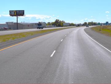 US HWY 20 S/O TELFORD ROAD MP 310.7 EL NF