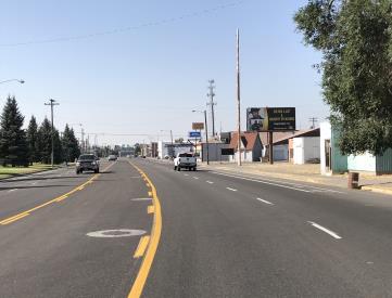NW MAIN STREET S/O WASHINGTON PARKWAY WL NF
