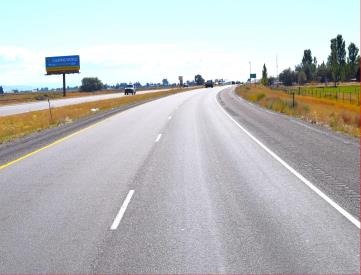 US HWY 20 1200' S/O UCON EXIT EL NF