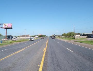 SS HWY 100 2.1 MI E/O FM1847 LHR LSF