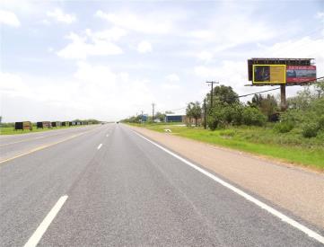SS HWY 100 2.4MI E/O FM1847 RHR (IN) LSF