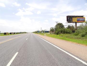 SS HWY 100 2.4MI E/O FM1847 RHR OUT LSF