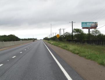 SS HWY 100 3.7MI E/O FM 1847 RHR LSF