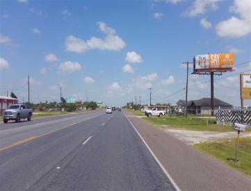 SS HWY 100 2.1 MI E/O FM 1847 RHR LSF