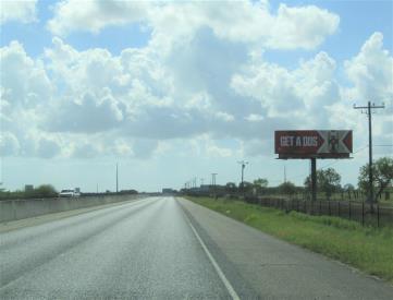 SS HWY 100 5.1MI E/O FM 1847 RHR LSF