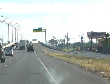 SS EXP 83 782' W/O BASS BLVD RHR LAF