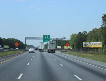 E/S I-95 .7M S/O EXIT 58 F/S