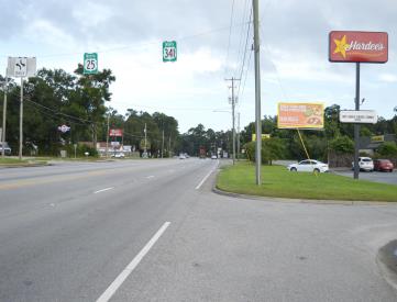 E/S US 341 400' N/O GA 303 F/S