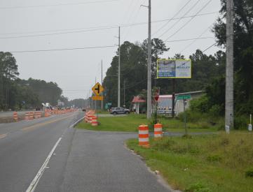 E/S US 17N 20F N/O BLUEBERRY F/S