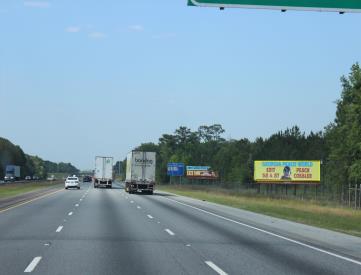 E/S I-95 .5M S/O EXIT 58 F/S
