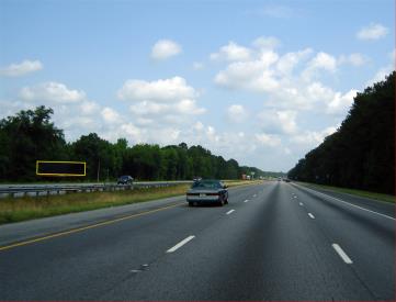 W/S I-95 .6MI N/O EXIT 7 F/S %%