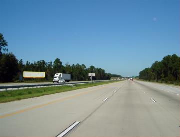 W/S I 95 .5M S/O EXIT 42 F/S