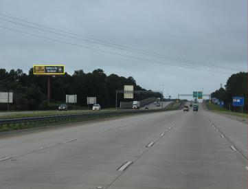 E/S I-95 3rd Sign S/O EXIT 38 F/N