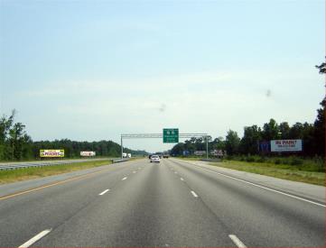 W/S I-95 .5M S/O EXIT 58 F/S