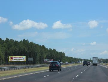 W/S I-95 .6M N/O EXIT 58 F/S