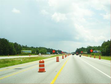 E/S I-95 .6M N/O EXIT 58 F/N